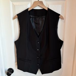 Women's Black Vest